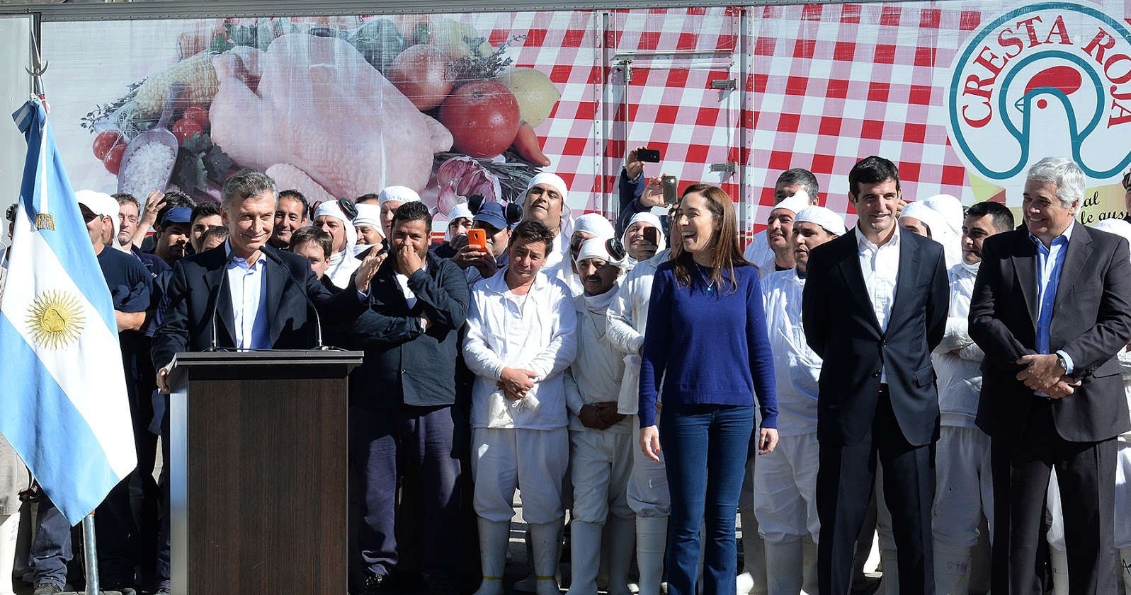 Los trabajadores denuncian el vaciamiento de Cresta Roja