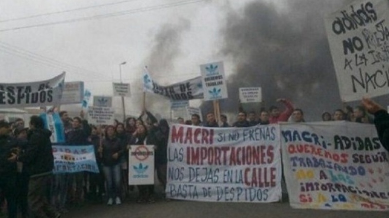 Pueblada en Chivilcoy por el cierre de la principal industria del pueblo