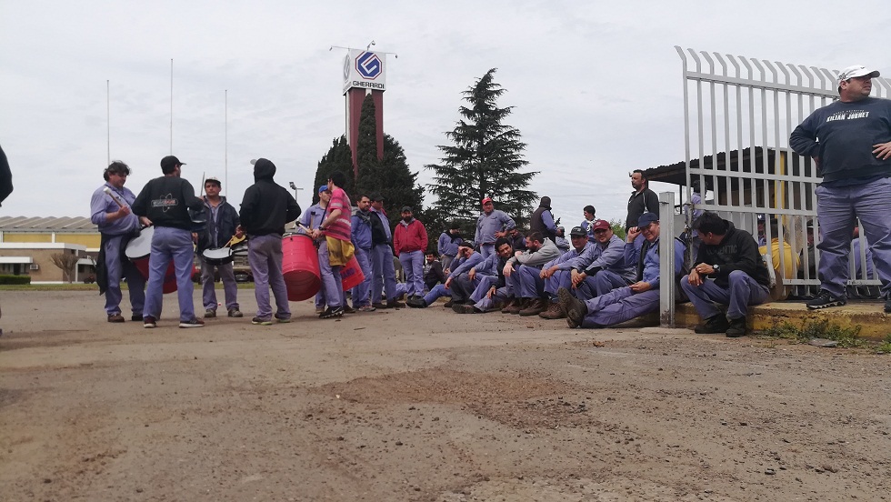 La fábrica de maquinaria agrícola Gherardi lanzó un plan de suspensiones para sus más de 200 operarios