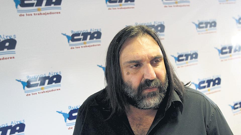 Baradel advierte: «Si cerramos el año sin paritaria, no arrancan las clases en 2019»