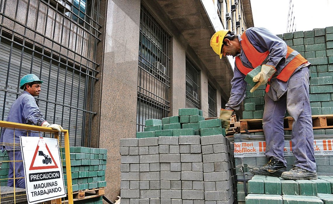 También se desploma la construcción y ya no quedan brotes verdes