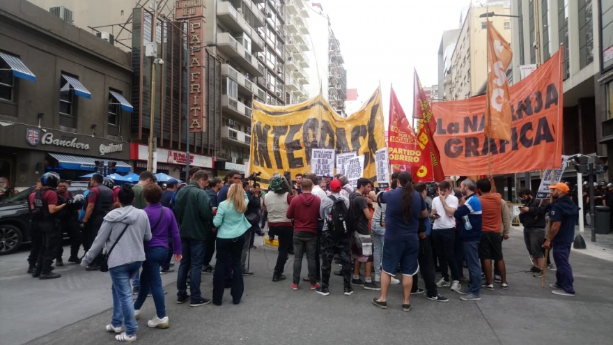 Despedidos volverán a realizar un corte en el Obelisco para reclamar soluciones