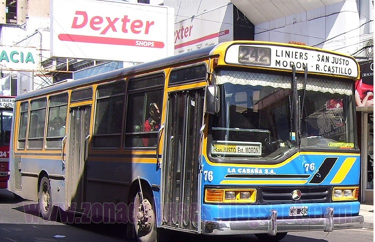 Otro ataque a un chofer paraliza 7 líneas de colectivos en La Matanza y Morón