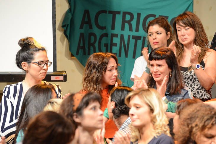 #MiraComoNosPonemos Gremio de actores suspendió la afiliación de Darthés