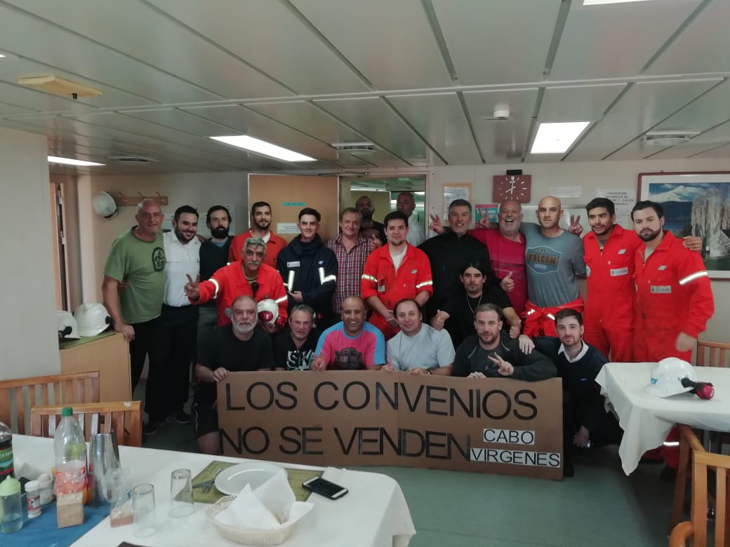 Los marineros, próximo objetivo de Cambiemos para la reforma laboral por sector