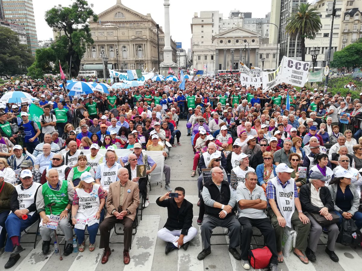 Se conformó el primer sindicato de pasivos y se lanza a agremiar a 6,8 millones de jubilados