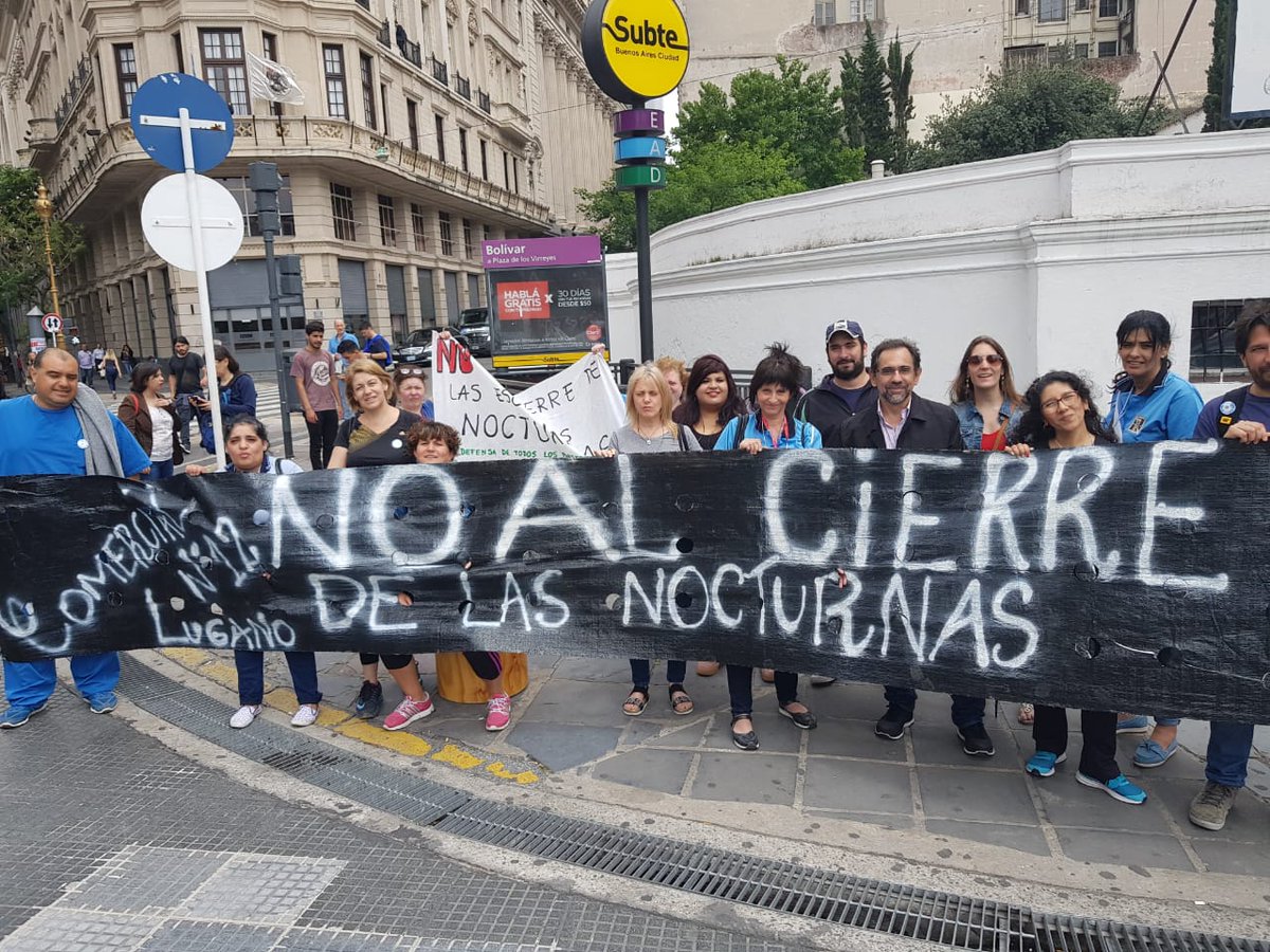 Los docentes porteños no se rinden: vuelven a parar y movilizar contra el cierre de las escuelas nocturnas