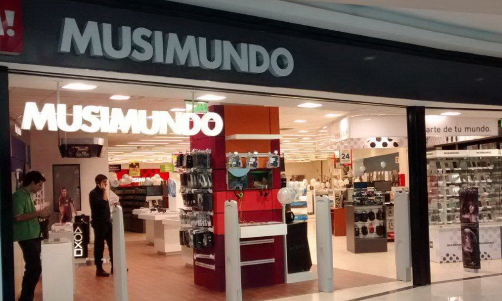 Musimundo cierra otros tres locales en los principales shoppings porteños