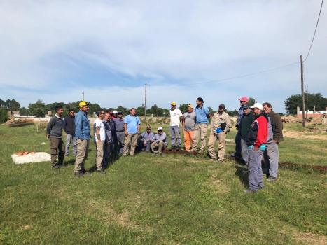 Otros 16 despidos en la construcción en Santa Fe por el parate de la obra pública