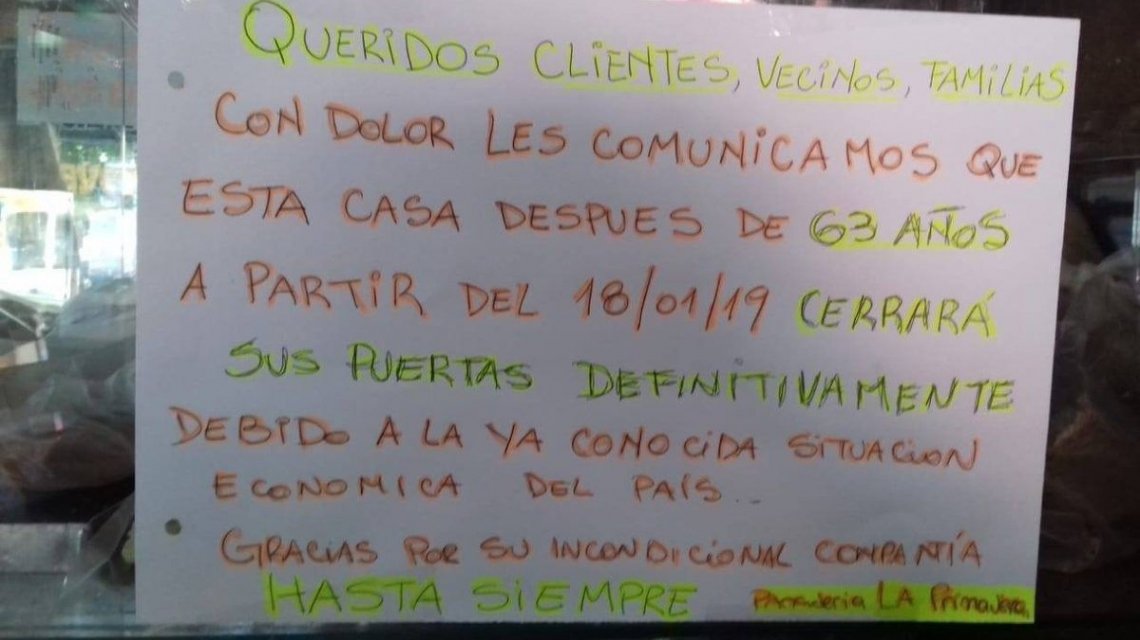 Tras 63 años, cierra una histórica panadería platense