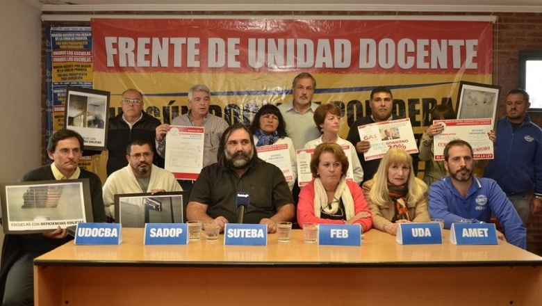 Los docentes ya le piden a Vidal la «urgente» convocatoria a paritarias para que comiencen las clases