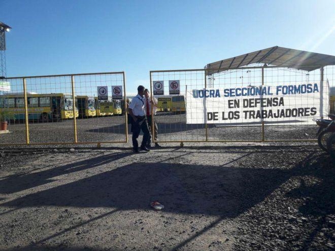 Despidos y complicaciones en el transporte urbano formoseño por la quita de subsidios