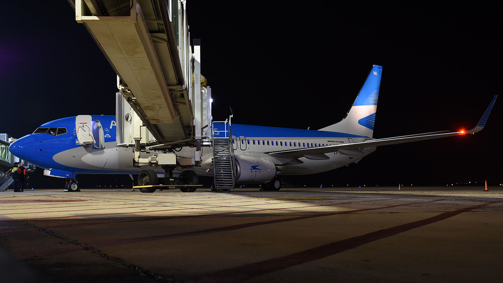 En plena feria la justicia le hace un guiño al Gobierno y avala que Aerolíneas no aplique la cláusula gatillo