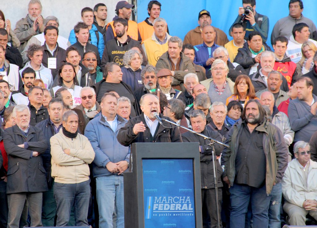 Yasky calificó de «deplorable» la situación de los trabajadores