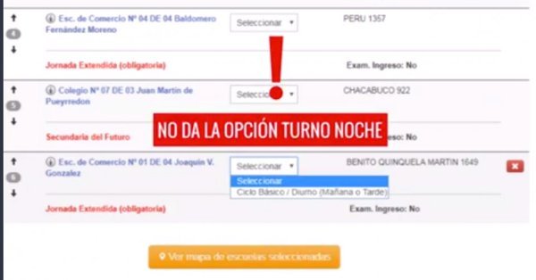 Larreta bloqueó la inscripción online a las escuelas nocturnas y los docentes se encaminan a no iniciar las clases