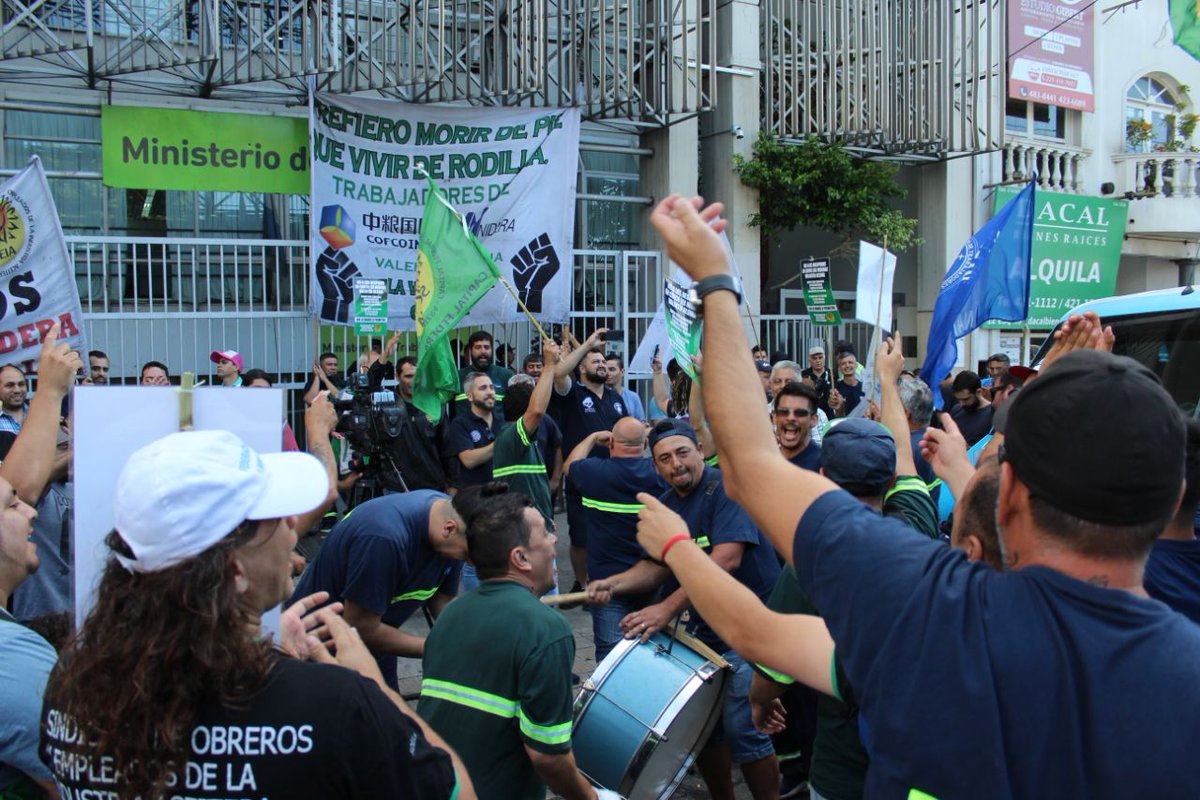 Cofco ratificó el cierre de su planta de Valentin Alsina y aceiteros amaga con un paro nacional