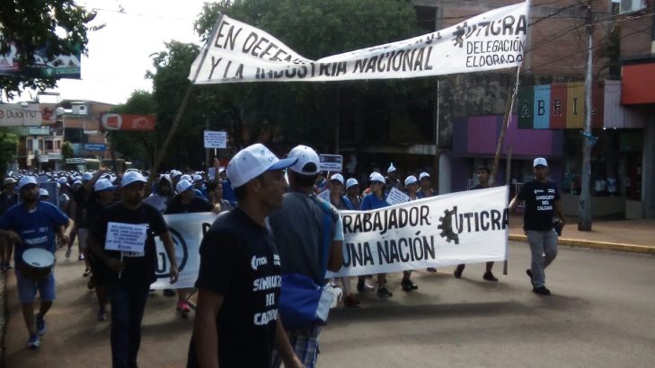 Por los despidos en DASS y otras plantas, declaran la emergencia laboral en Eldorado