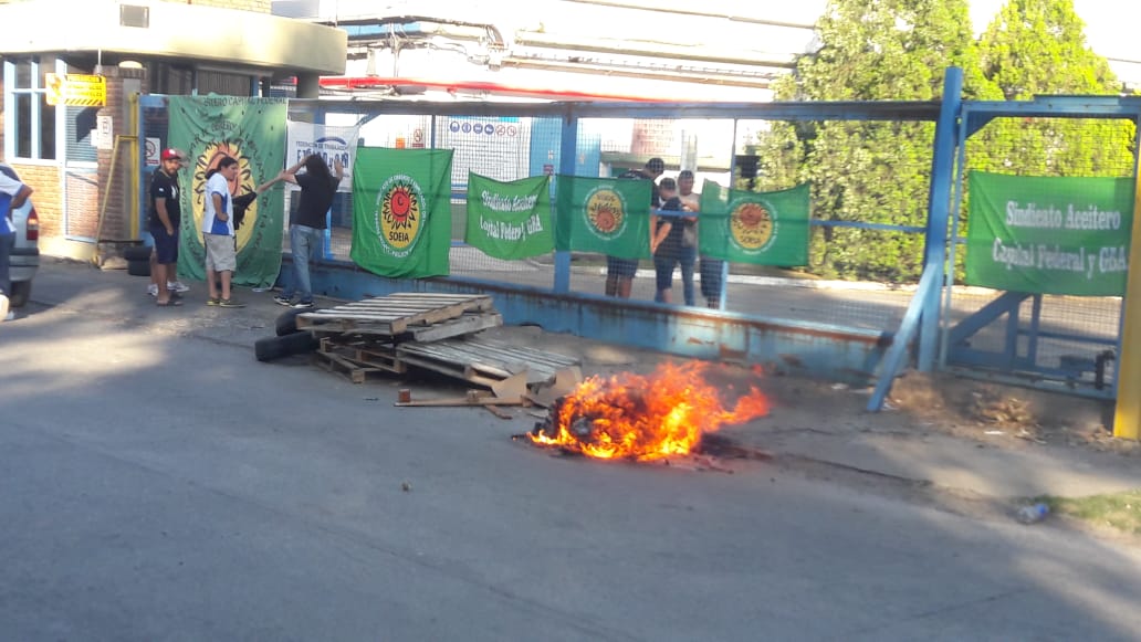 La aceitera Cofco cerró sorpresivamente y despidió a 200 empleados