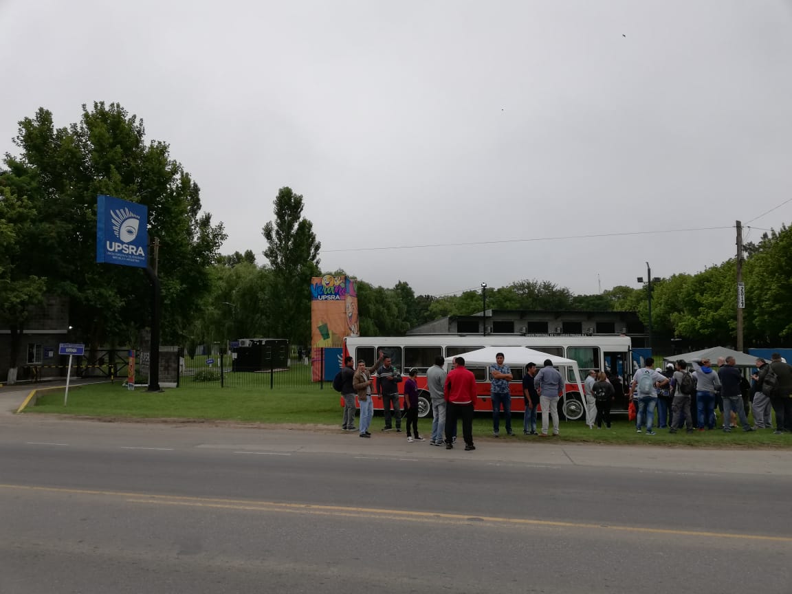 Los vigiladores fueron masivamente a las urnas, Trabajo envió veedores y Gutierrez parece ganarle la pulseada a Barrionuevo