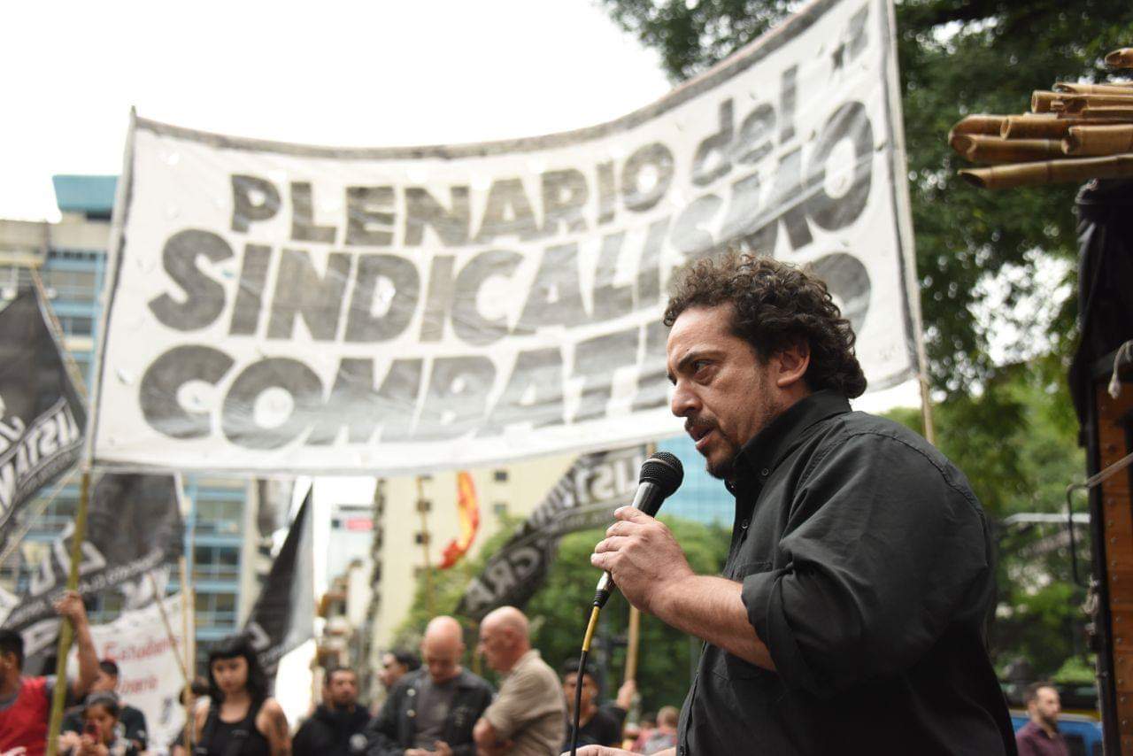 Convocan a una cumbre del sindicalismo combativo para definir medidas de fuerza