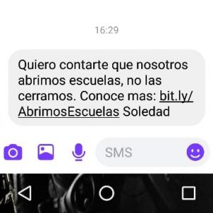 Larreta salió a hacer marketing y los docentes piden que destine ese dinero a mantener las escuelas abiertas