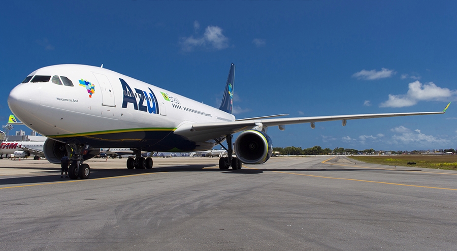 Por la crisis, Azul suspenderá sus vuelos des Córdoba y Rosario hacia Porto Alegre