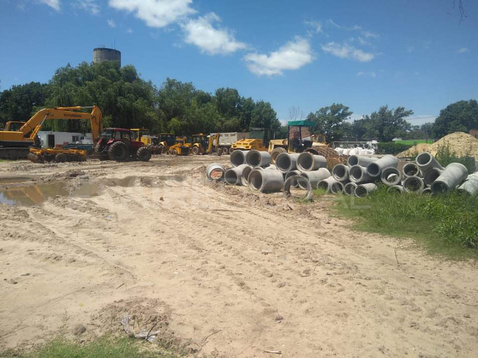 Parálisis de la obra pública: suspenden a 20 trabajadores en Santo Tomé