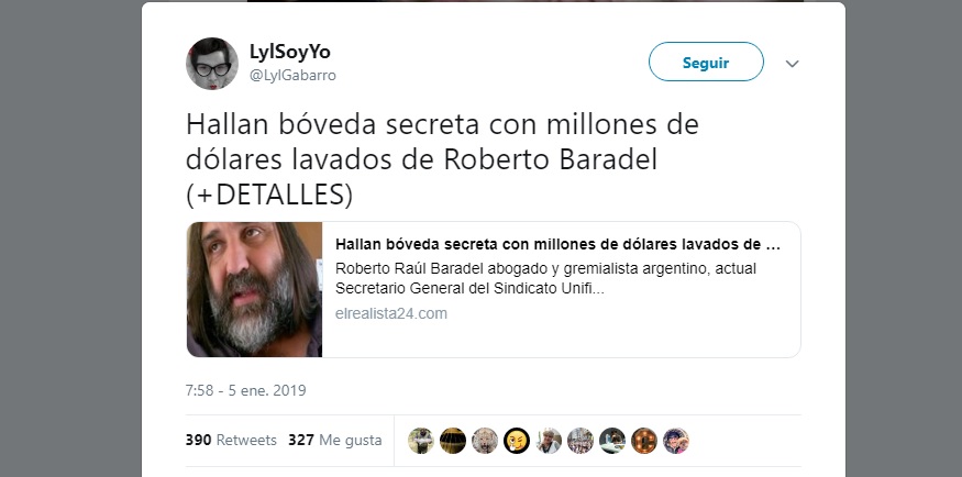 Con un ejército de trolls, el Gobierno viralizó una noticia falsa sobre Baradel y anticipa el conflicto docente