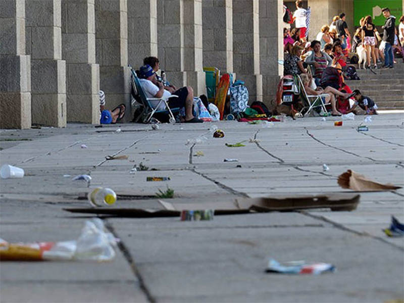 Tras un mes de paro, dictan conciliación obligatoria y los municipales retoman tareas en Mar del Plata