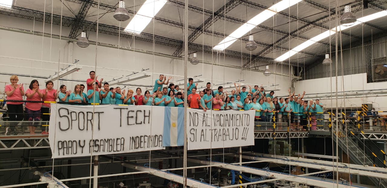 Tras meses de conflicto, cerró la textil SportTech y despidió a sus 120 empleados