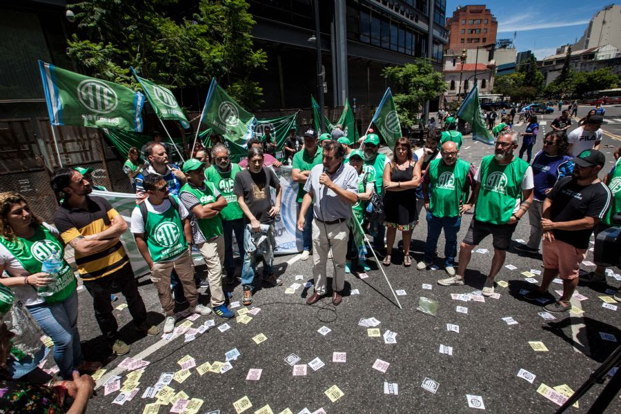 “Vamos a construir con todos los sectores un Paro Nacional para febrero”