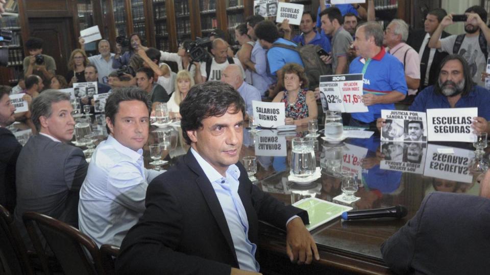 El Gobierno de Vidal reconoce que es «entendible» lo que plantean los docentes