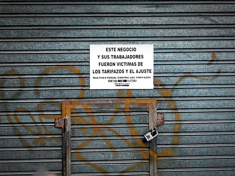 Cierran 82 comercios por día en Ciudad y Gran Buenos Aires