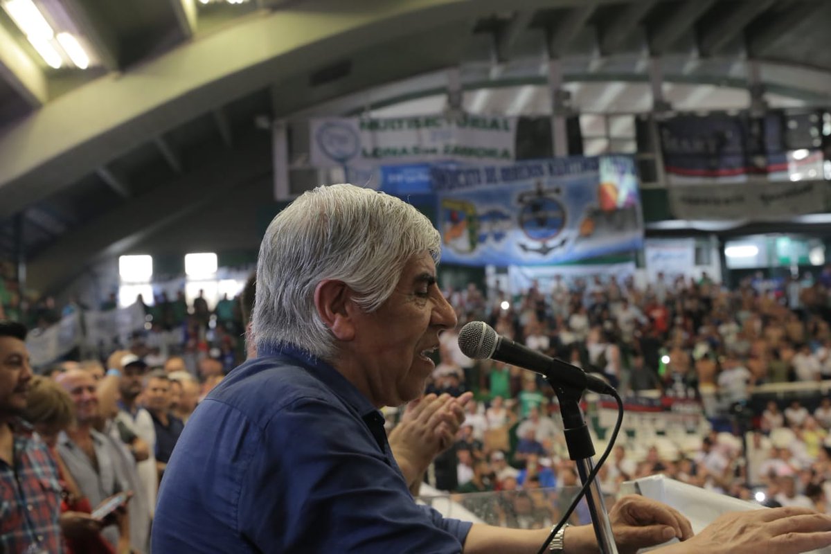 «La Unidad es la fórmula de terminar con este gobierno, que es una pesadilla para los trabajadores»