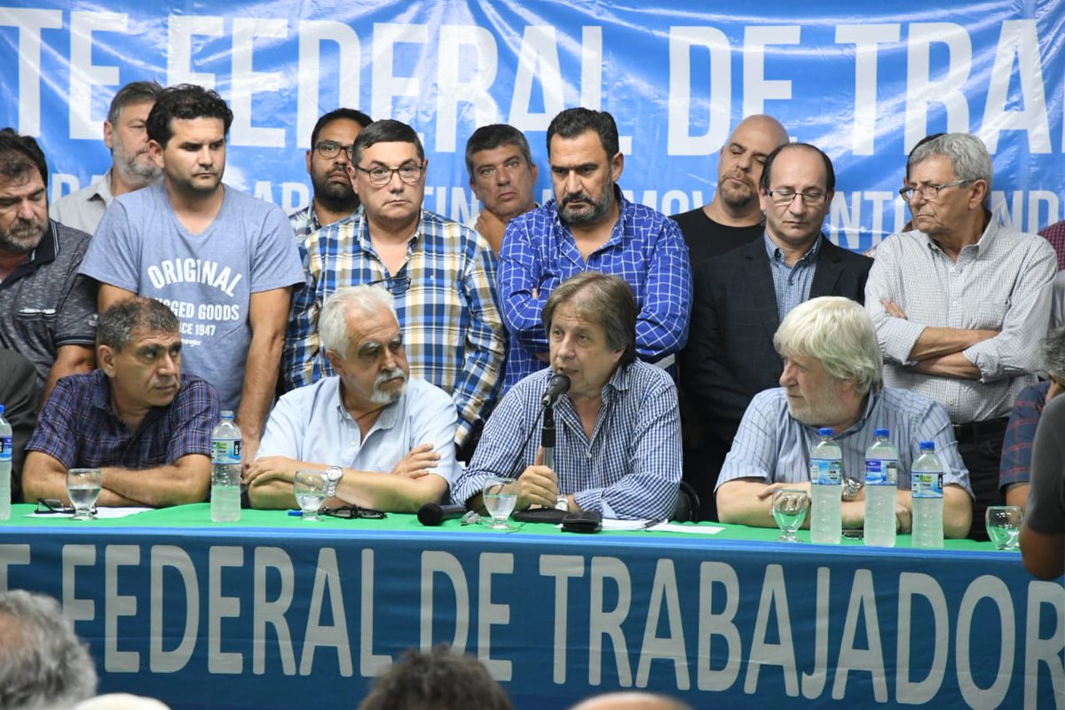 La Corriente Federal le pide a la CGT un plan de lucha urgente ante la gravedad de la crisis económica y social