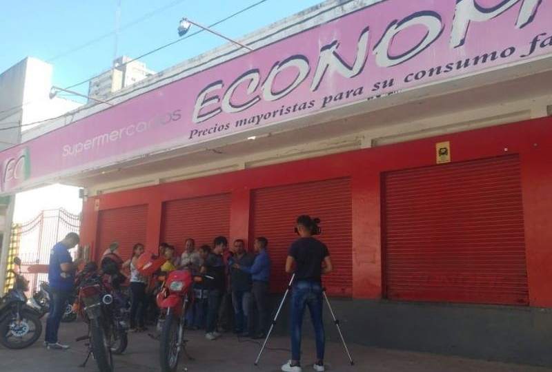 22 despidos en Chaco por cierre del supermercado Ecónomo