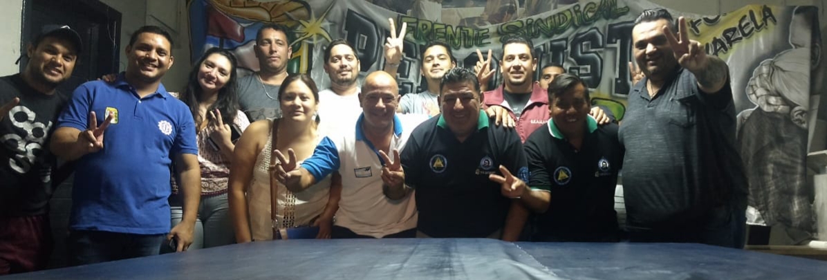 Se lanzó el Frente Sindical de Florencio Varela