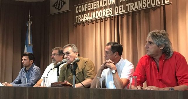 Con la CGT adormecida, los gremios del transporte se reúnen para rechazar cambios al sistema previsional