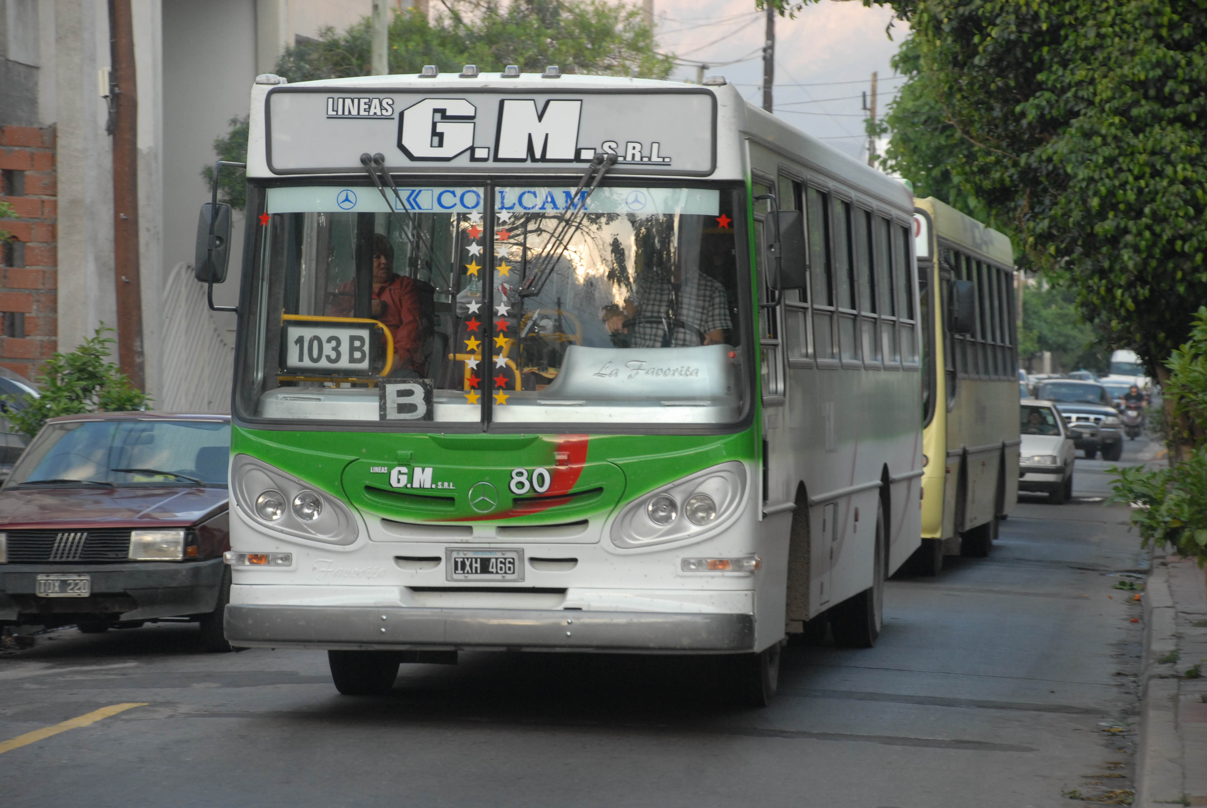 Catamarca: echan a 11 choferes de la línea de colectivos Guido Mogetta