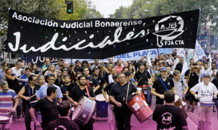 Los judiciales le piden por nota a Vidal retomar las paritarias