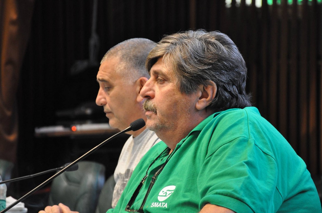 «Mientras hablaba el Presidente estábamos en asamblea diciéndole a los trabajadores que Metalpar cerraba»