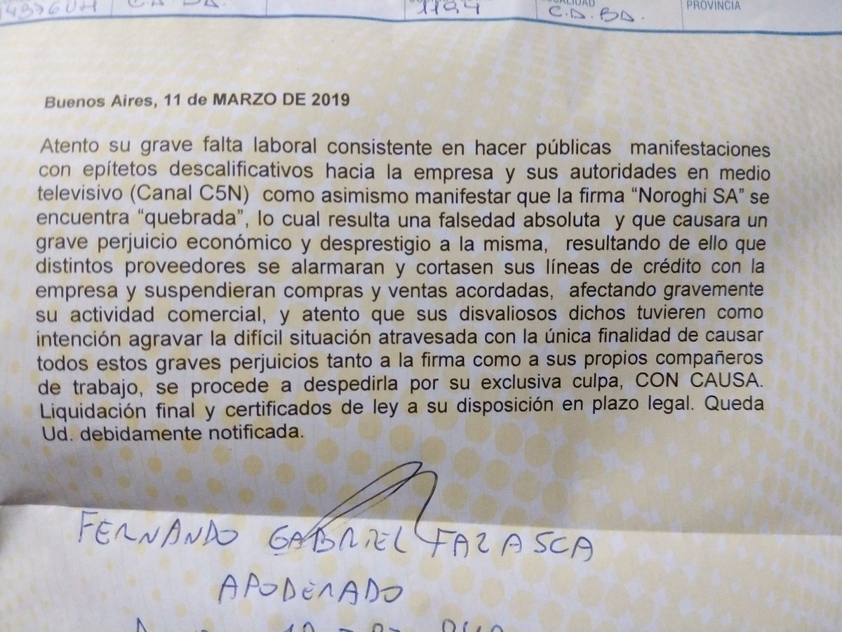 La fábrica que visitó Macri y cerró a los dos meses, despidió a sus empleados porque contaron la situación