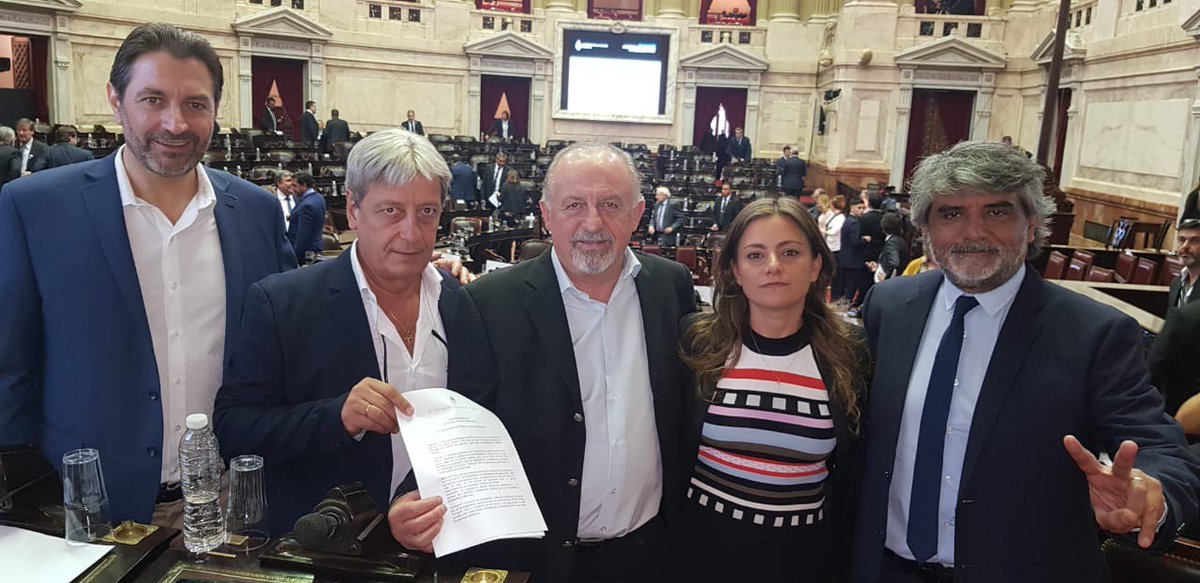 Ante la crisis laboral, diputados de extracción sindical volvieron a presentar el proyecto de ley antidespidos