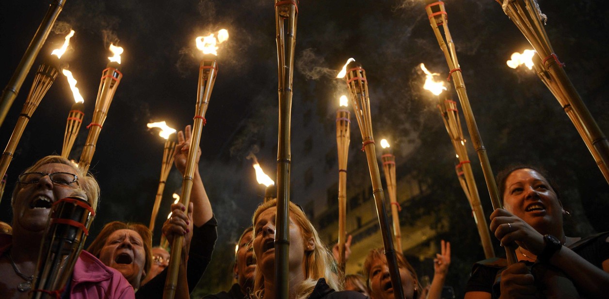 Pablo Moyano encabezará marchas de antorchas en todo el país contra los tarifazos