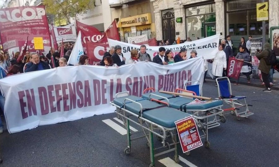 Para los médicos, «Vidal no tiene a la salud entre sus prioridades»