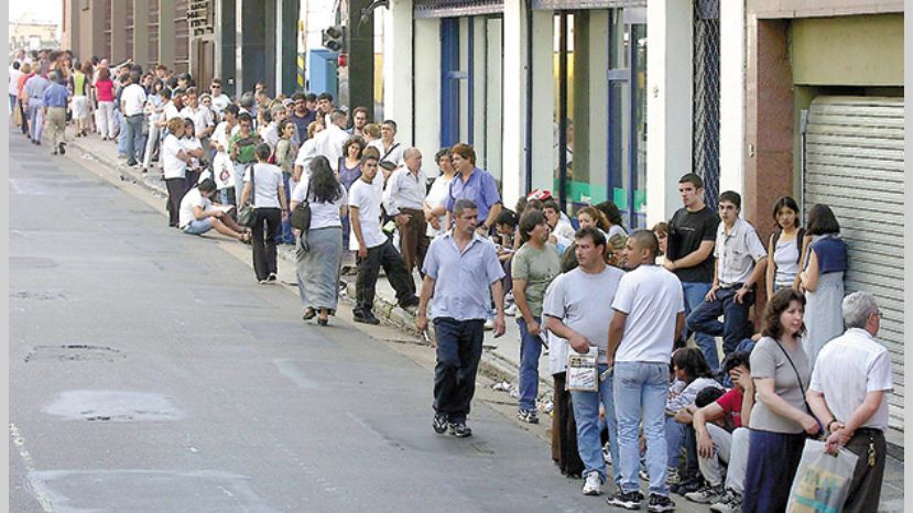 La desocupación superó el 9% y son 1,75 millones los argentinos que no encuentran trabajo