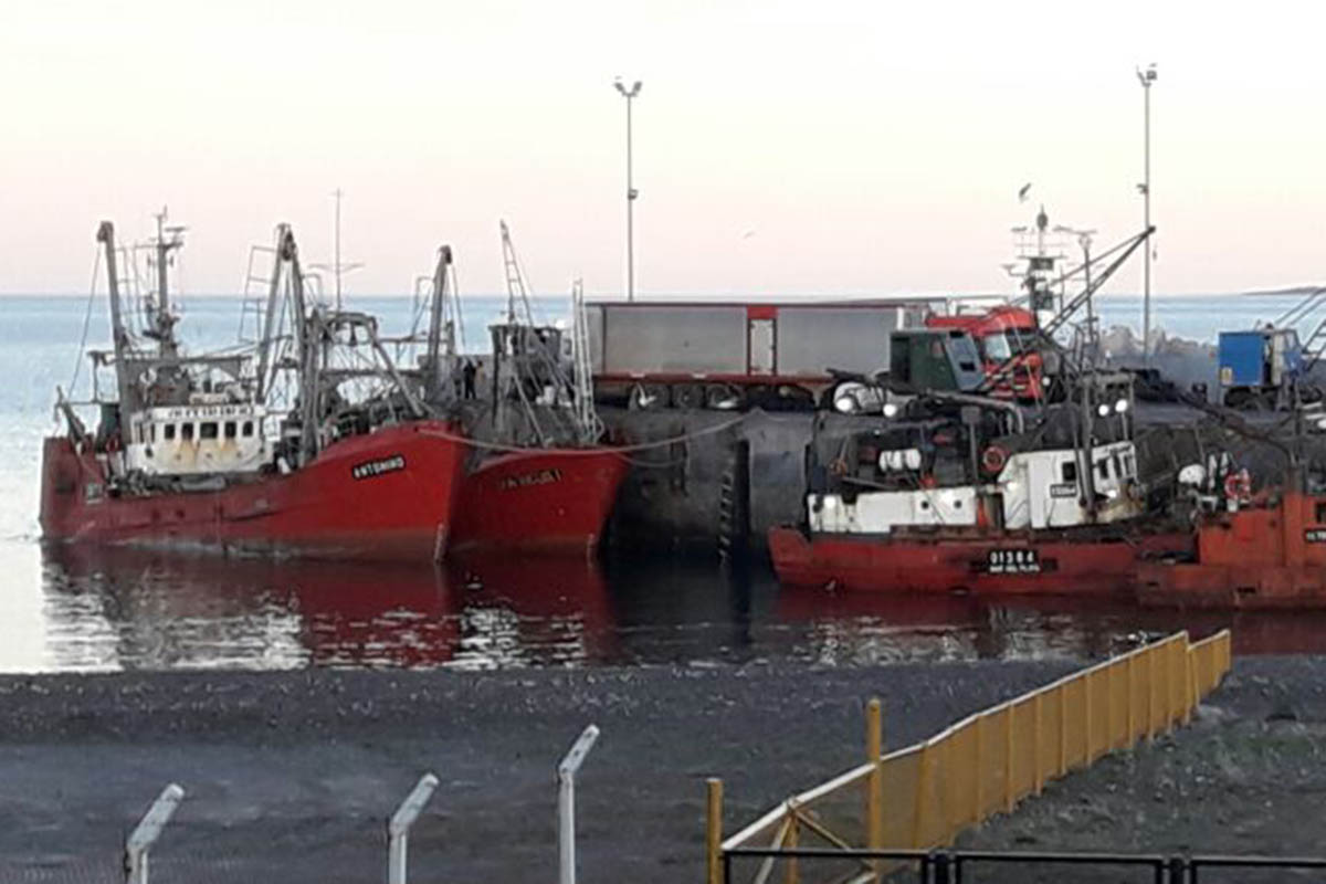 Una guerra entre los gremios amenaza con voltear la paritaria marítima marplatense