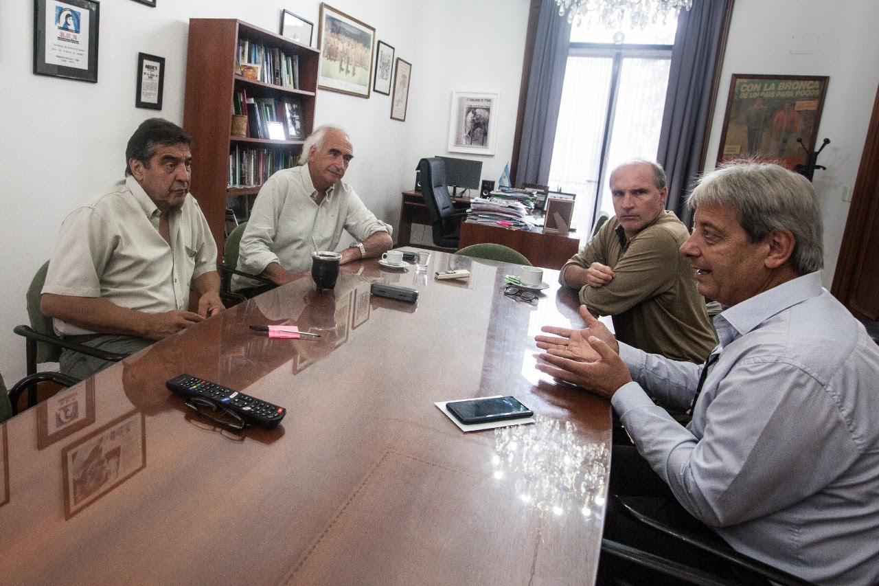 La UOM acercó a la CTA Perón a la movilización del 4 de abril que espera reunir a todo el arco gremial