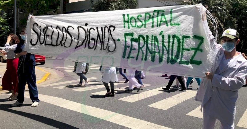 Los médicos porteños paran por 36 horas y se generaliza la rebelión salarial contra Larreta