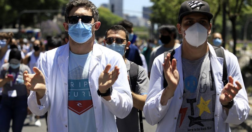 Medicos porteños: “Los trabajadores estamos disconformes, doloridos y desvalorizados”